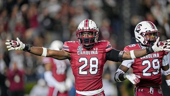 Steelers Draft Prospect Darius Rush Steelers Draft Prospect Darius Rush