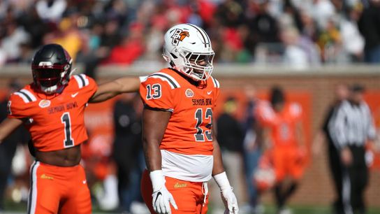 Steelers Draft Prospect Karl Brooks Steelers Draft Prospect Karl Brooks