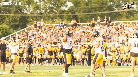 Steelers Darnell Washington Pat Freiermuth Steelers Darnell Washington Pat Freiermuth