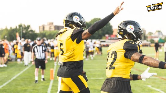 Former Steelers Corner Believes Betting Against Jalen Ramsey In 2025 Is "Easy Money". Photo by Jordan Schofield / SteelerNation (X: @JSKO_PHOTO)