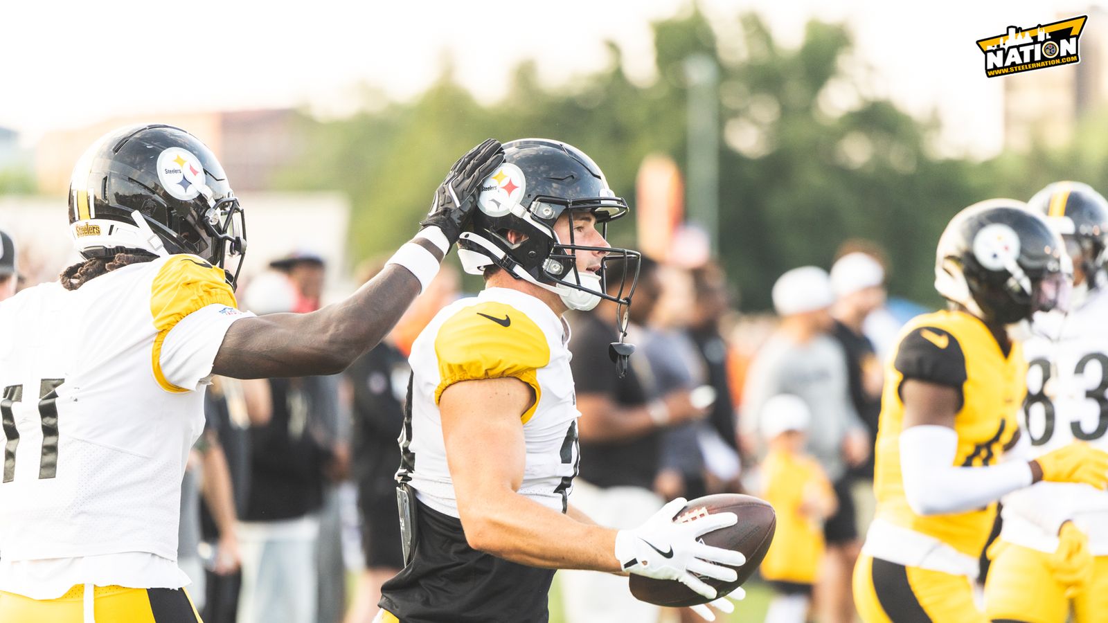 LIVE: Steelers Add Big Time Depth To 2026 Practice Squad (Steelers News). Photo by Jordan Schofield / SteelerNation (X: @JSKO_PHOTO)