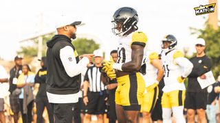Steelers' Personnel Changes Should Spark Big Concerns On The Offensive Side Of The Ball (Steelers News). Photo by Jordan Schofield / SteelerNation (X: @JSKO_PHOTO)