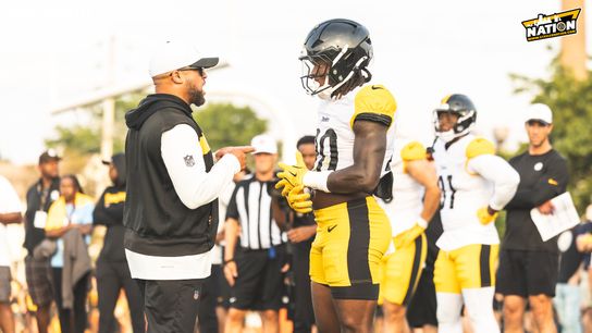 Steelers' Personnel Changes Should Spark Big Concerns On The Offensive Side Of The Ball. Photo by Jordan Schofield / SteelerNation (X: @JSKO_PHOTO)