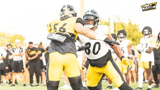 Steelers Receive An Enormous Update Prior To Matchup With Browns: "He's Going To Be Ready" (Steelers News). Photo by Jordan Schofield / SteelerNation (X: @JSKO_PHOTO)