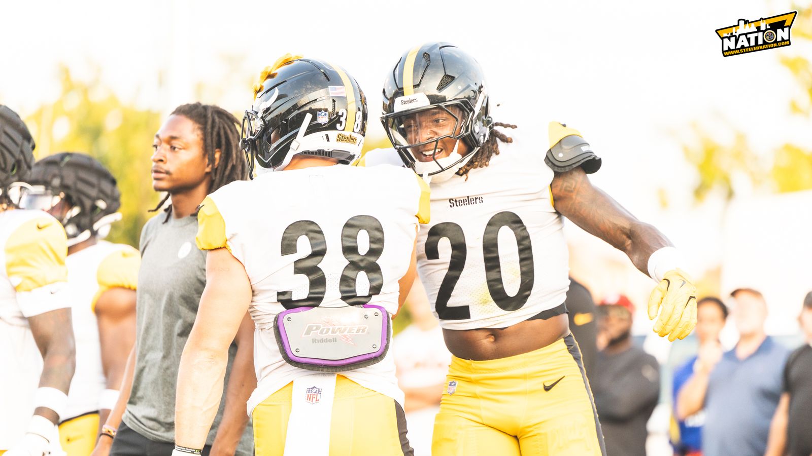 Steelers' AFC North Rival Roasts Pittsburgh Rookie: "We Coach That Day 1" (Steelers News). Photo by Jordan Schofield / SteelerNation (X: @JSKO_PHOTO)