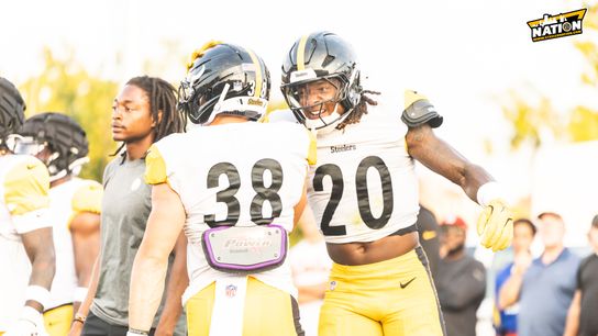 Steelers' AFC North Rival Roasts Pittsburgh Rookie: "We Coach That Day 1". Photo by Jordan Schofield / SteelerNation (X: @JSKO_PHOTO)
