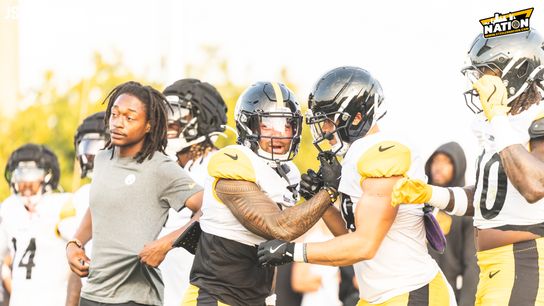 Steelers Jaylen Warren Evan Hull Steelers Jaylen Warren Evan Hull