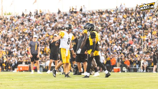 Steelers' Jalen Ramsey Absolutely Wants To Win For Aaron Rodgers: "It's Important To Us". Photo by Jordan Schofield / SteelerNation (X: @JSKO_PHOTO)