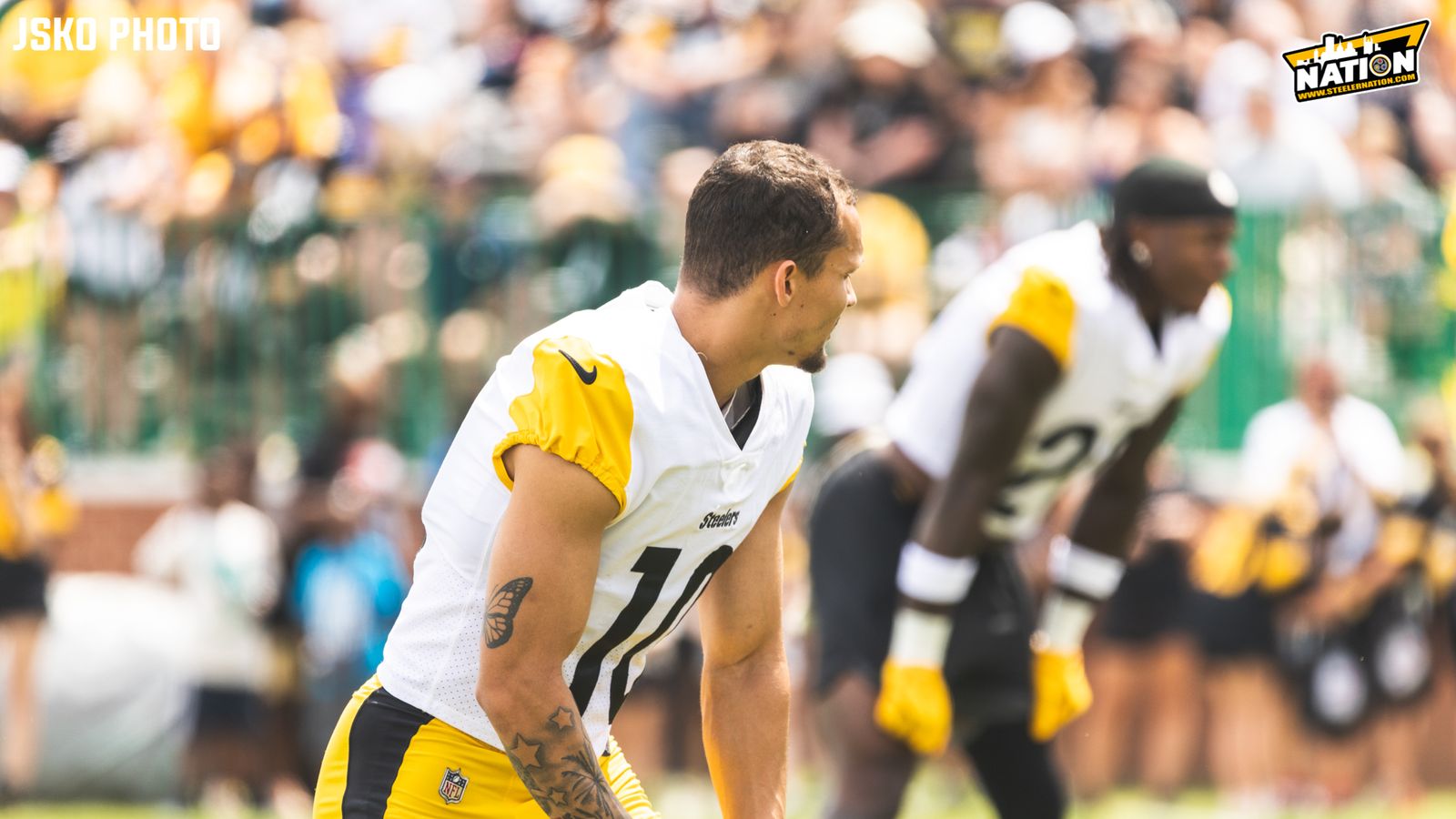 Steelers' Roman Wilson Will Have A New Role In 2026 (Steelers News). Photo by Jordan Schofield / SteelerNation (X: @JSKO_PHOTO)