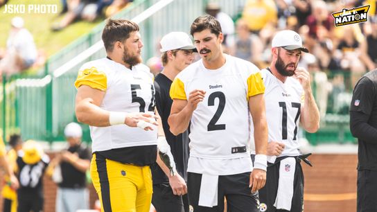 Steelers Mason Rudolph Zach Frazier