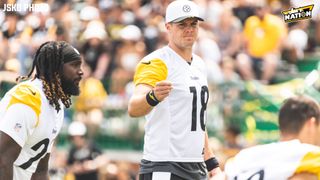 4 Steelers On The Bubble That Can Force Their Way Onto The Roster With A Great Preseason (Steelers News). Photo by Jordan Schofield / SteelerNation (X: @JSKO_PHOTO)