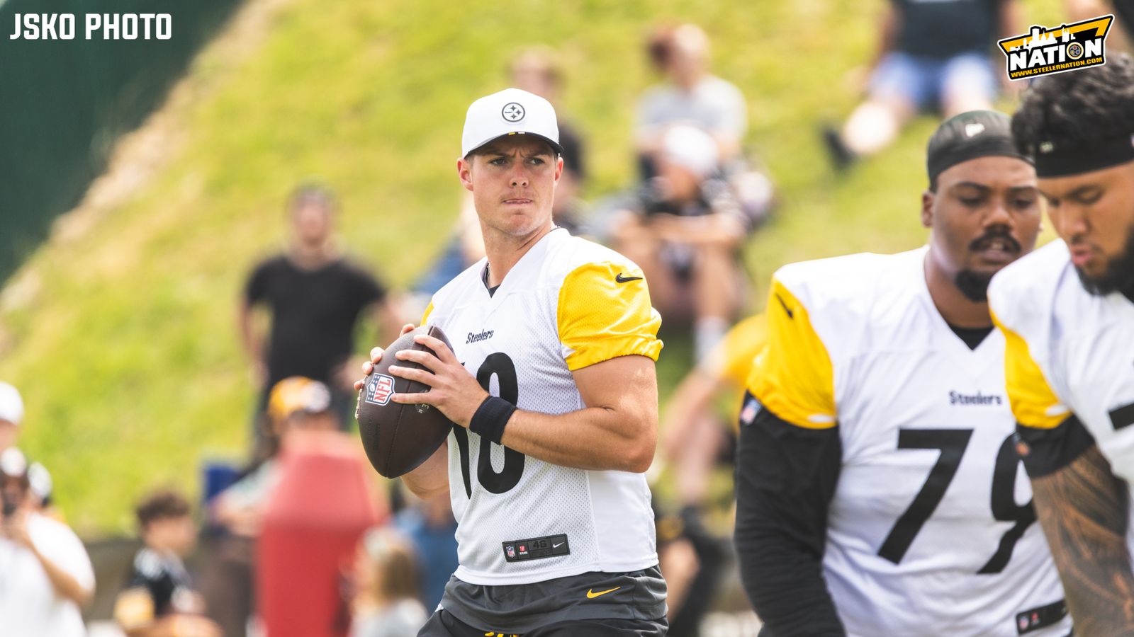Dulac: Steelers Now Plan To Put Will Howard On IR: "Not Necessarily Immediately" (Steelers News). Photo by Jordan Schofield / SteelerNation (X: @JSKO_PHOTO)
