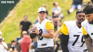 Dulac: Steelers Now Plan To Put Will Howard On IR, "Not Necessarily Immediately" (Steelers News). Photo by Jordan Schofield / SteelerNation (X: @JSKO_PHOTO)