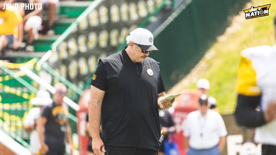 Steelers May Be Lying About Crucial Injury That Could Seriously Affect Pittsburgh's Offense. Photo by Jordan Schofield / SteelerNation (X: @JSKO_PHOTO)