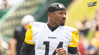 Steelers' Kenneth Gainwell Sends A New Eye-Opening Cryptic Message (Steelers News). Photo by Jordan Schofield / SteelerNation (X: @JSKO_PHOTO)