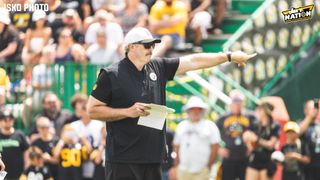 Steelers' Arthur Smith Reveals Another Reliable Wide Receiver Is Battling Injury (Steelers News). Photo by Jordan Schofield / SteelerNation (X: @JSKO_PHOTO)