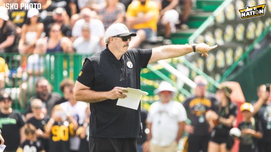 Steelers' Arthur Smith Reveals Another Reliable Wide Receiver Is Battling Injury. Photo by Jordan Schofield / SteelerNation (X: @JSKO_PHOTO)