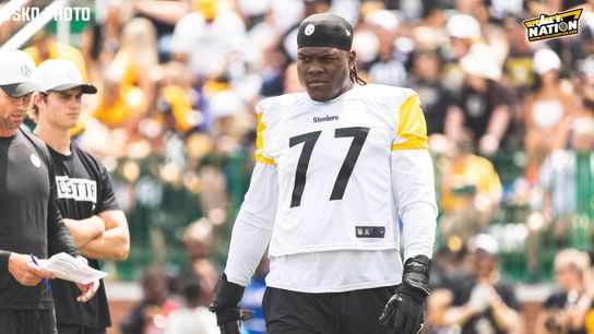 Steelers' Much-Maligned Offensive Tackle Broderick Jones Has His Stock Rising Up (Steelers News)