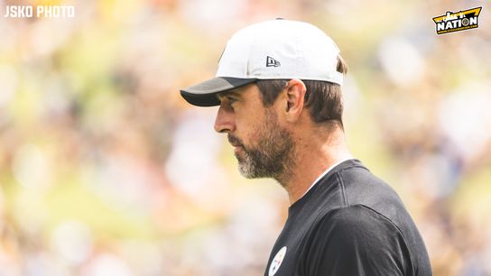 Steelers Aaron Rodgers