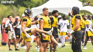 Steelers Defender On Roster Bubble Receives Strong Sense Of Approval From Mike Tomlin (Steelers News). Photo by Jordan Schofield / SteelerNation (X: @JSKO_PHOTO)