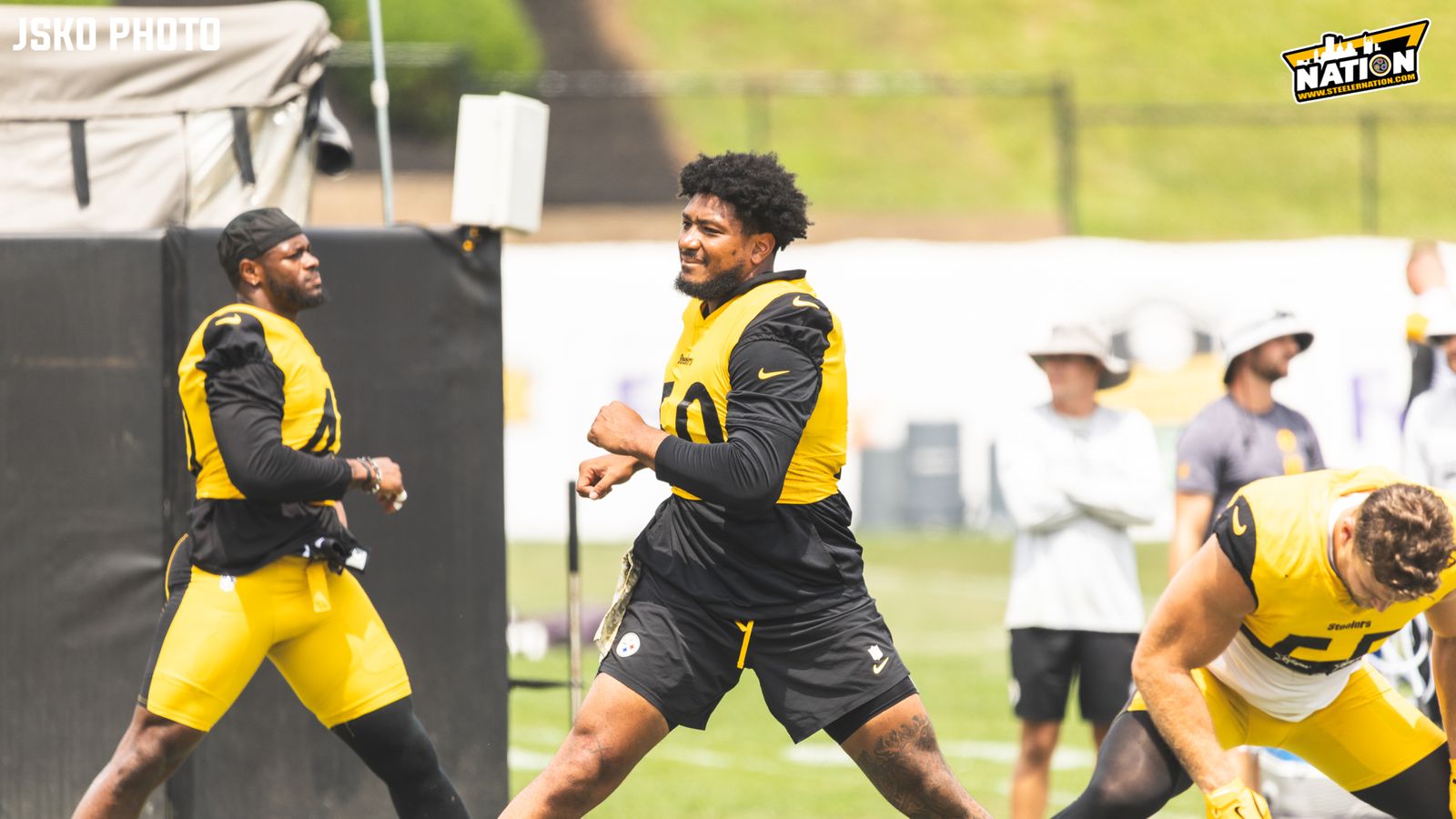 Steelers Getting Back Big Defensive Depth Boost Ahead Of Week 9 (Steelers News). Photo by Jordan Schofield / SteelerNation (X: @JSKO_PHOTO)