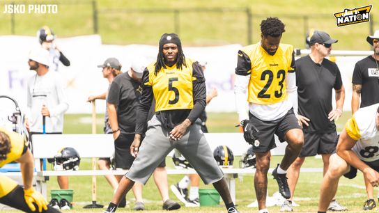 Steelers Jalen Ramsey Darius Slay