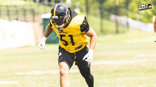 Steelers Nick Herbig Steelers Nick Herbig