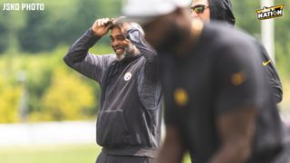 Steelers' Starter From 2024 In Danger Of Being Cut (Steelers News). Photo by Jordan Schofield / SteelerNation (X: @JSKO_PHOTO)