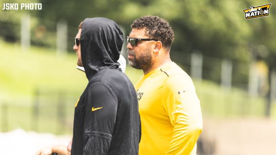 Steelers Cam Heyward TJ Watt