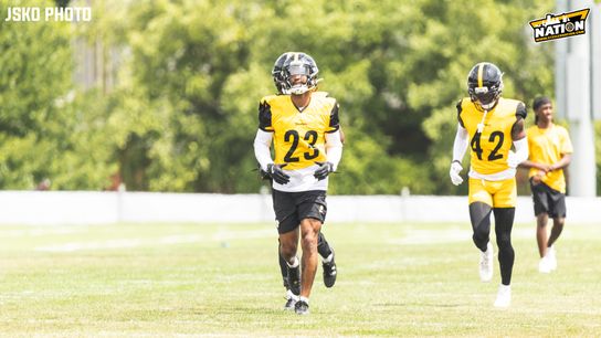 Steelers Darius Slay James Pierre