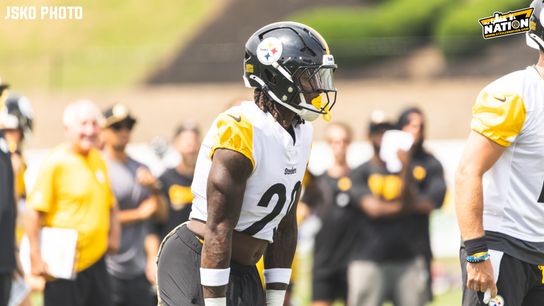 Steelers Kaleb Johnson Steelers Kaleb Johnson