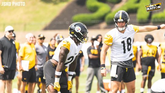 Steelers Will Howard Kaleb Johnson