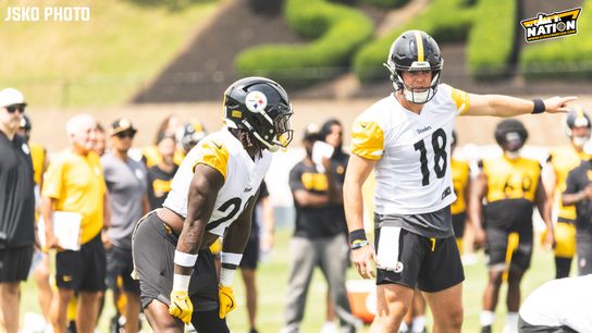 Steelers Fans Get Bad News Regarding Rookie As Pittsburgh's Plans Are Made Clear. Photo by Jordan Schofield / SteelerNation (X: @JSKO_PHOTO)