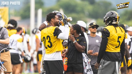 Steelers Darius Slay Jalen Ramsey Steelers Darius Slay Jalen Ramsey