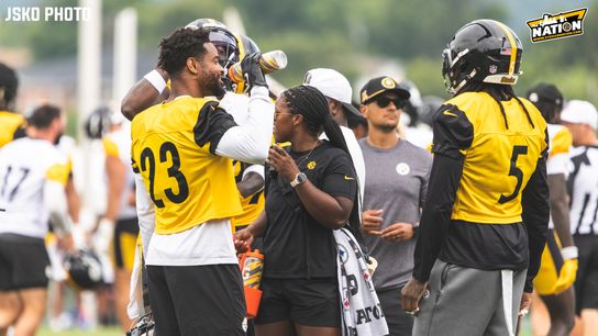 Steelers Darius Slay Jalen Ramsey Steelers Darius Slay Jalen Ramsey