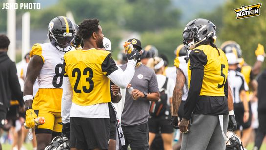 Steelers Darius Slay Jalen Ramsey Steelers Darius Slay Jalen Ramsey