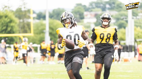 Steelers Kaleb Johnson DeMarvin Leal