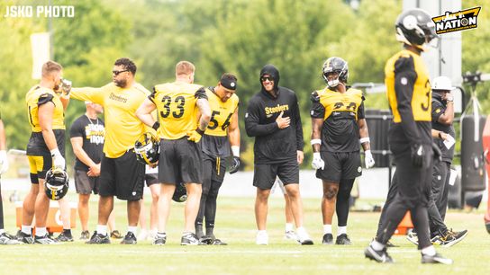 Steelers TJ Watt Alex Highsmith Steelers TJ Watt Alex Highsmith