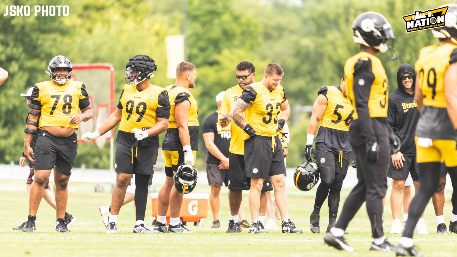 Steelers' Dispute With Cameron Heyward Is Preventing Another Elite Player From Getting Paid (Steelers News). Photo by Jordan Schofield / SteelerNation (X: @JSKO_PHOTO)