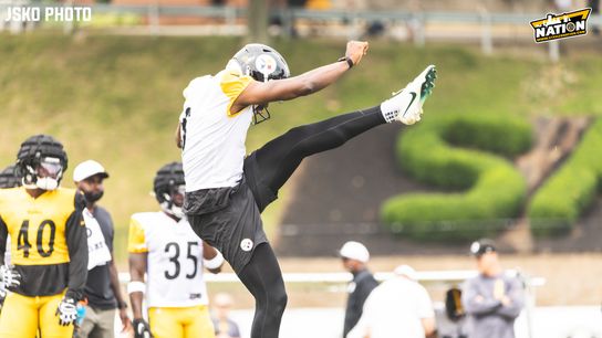 Steelers Corliss Waitman