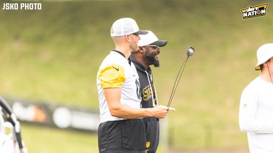 Steelers Chris Boswell Mike Tomlin Steelers Chris Boswell Mike Tomlin