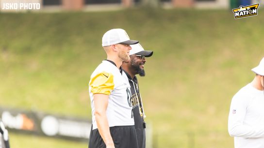 Steelers Chris Boswell Mike Tomlin