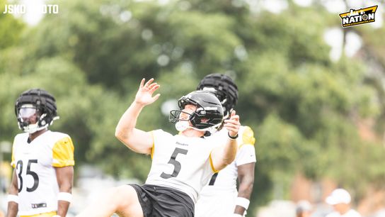 Steelers Cameron Johnston Steelers Cameron Johnston