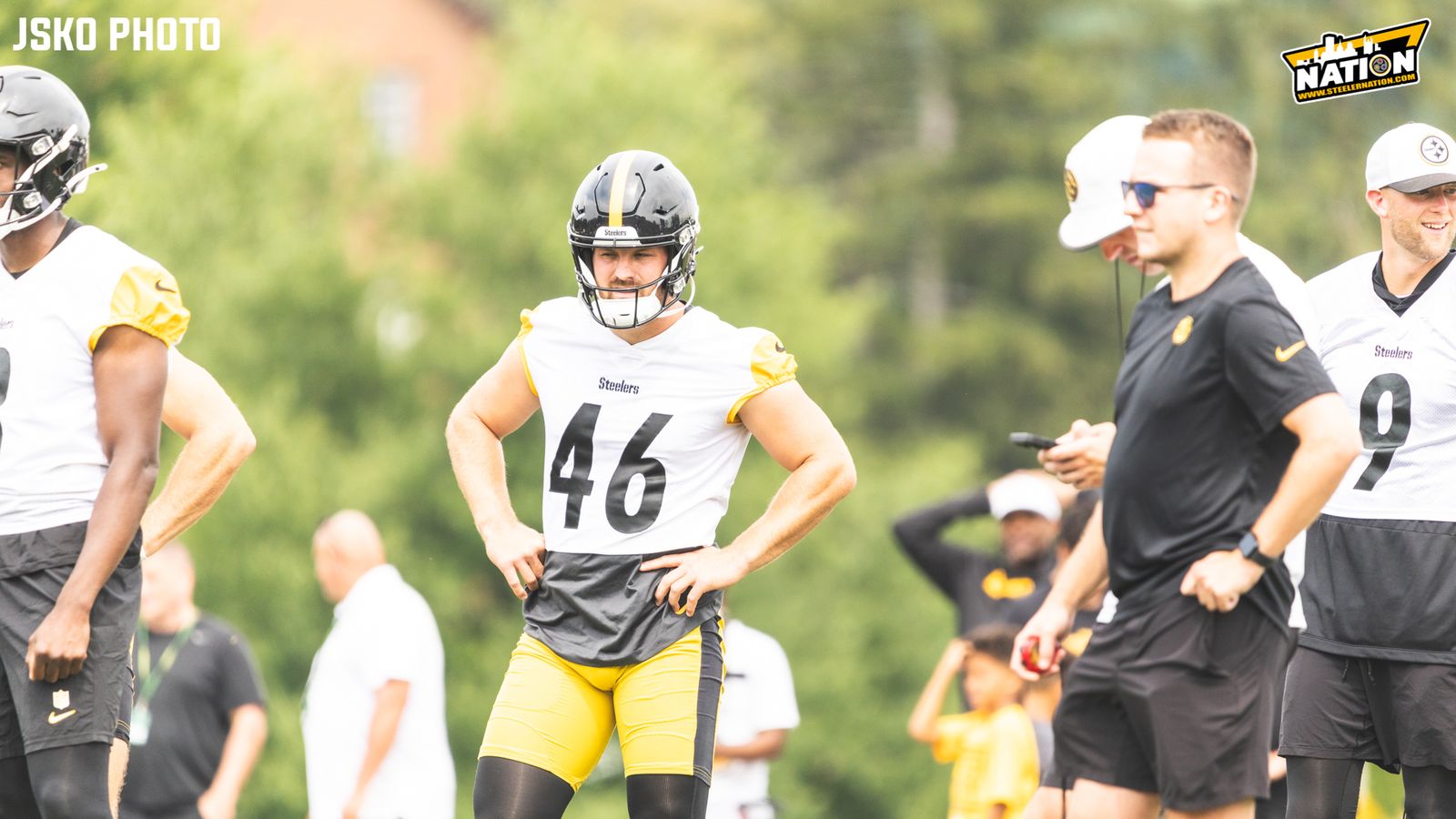 Steelers Take A Major Hit On Special Teams As Bad News Is Revealed Regarding Christian Kuntz (Steelers News). Photo by Jordan Schofield / SteelerNation (X: @JSKO_PHOTO)