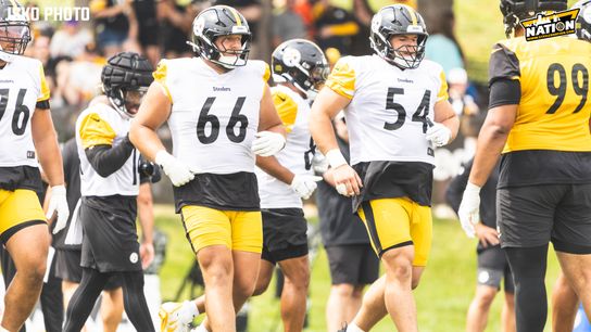 Steelers Mason McCormick Zach Frazier