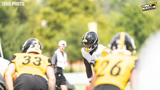 Steelers Kaleb Johnson Steelers Kaleb Johnson