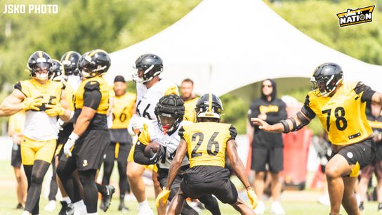 Steelers Kenneth Gainwell Brandin Echols Steelers Kenneth Gainwell Brandin Echols