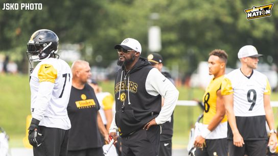 Steelers' Greatest Disappointment Of Training Camp Finally Revealed . Photo by Jordan Schofield / SteelerNation (X: @JSKO_PHOTO)