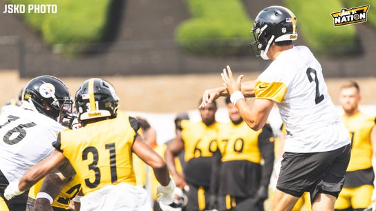 Steelers Mason Rudolph