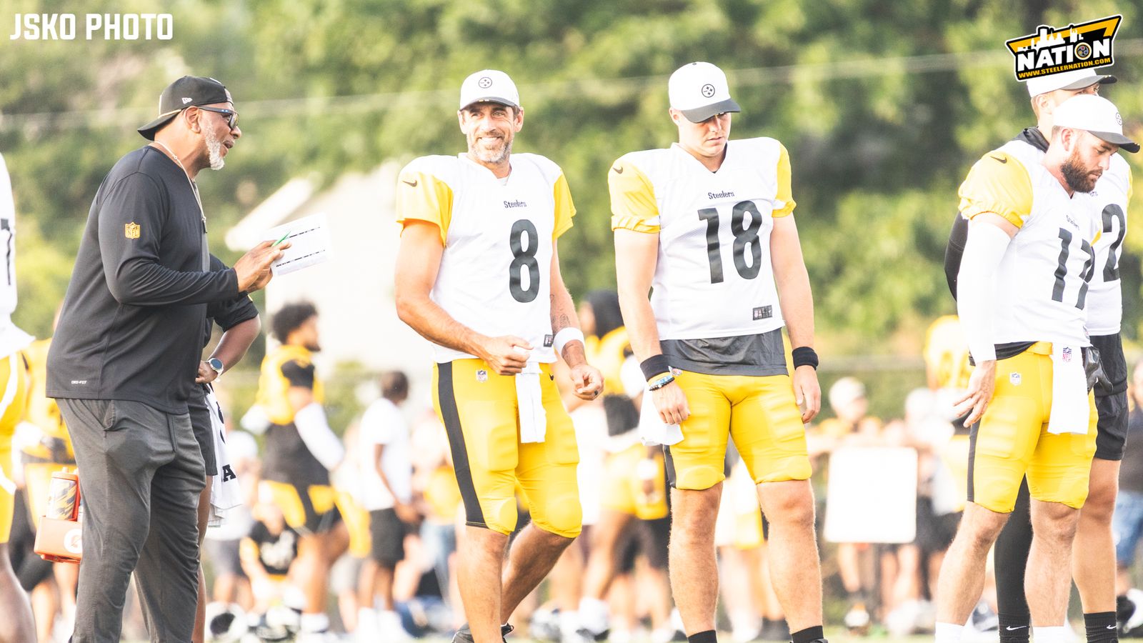 Loophole Allows Steelers To Maximize Trade Value For Skylar Thompson (Steelers News). Photo by Jordan Schofield / SteelerNation (X: @JSKO_PHOTO)